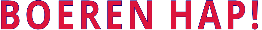 BOEREN HAP!